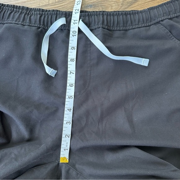 Figs Pants Mens XXL Black Tansen Scrubs Nurse Jogger Lightweight Bottom 5 Pocket - Picture 5 of 6